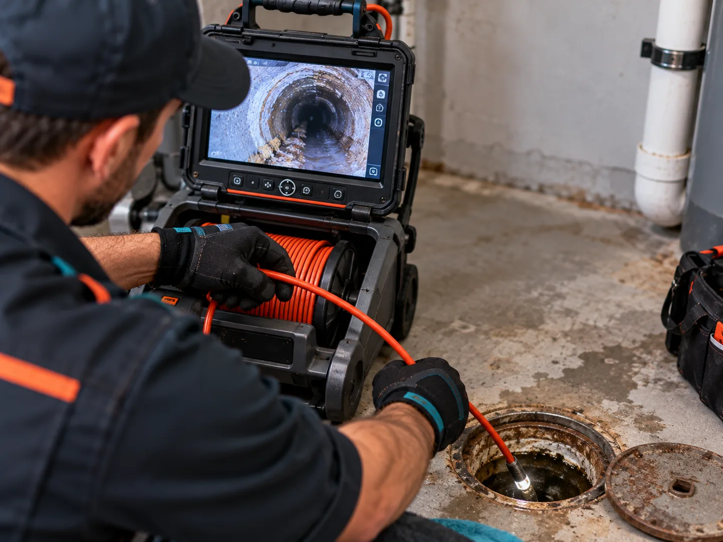 Clogged Drain Service company in Chataignier, LA