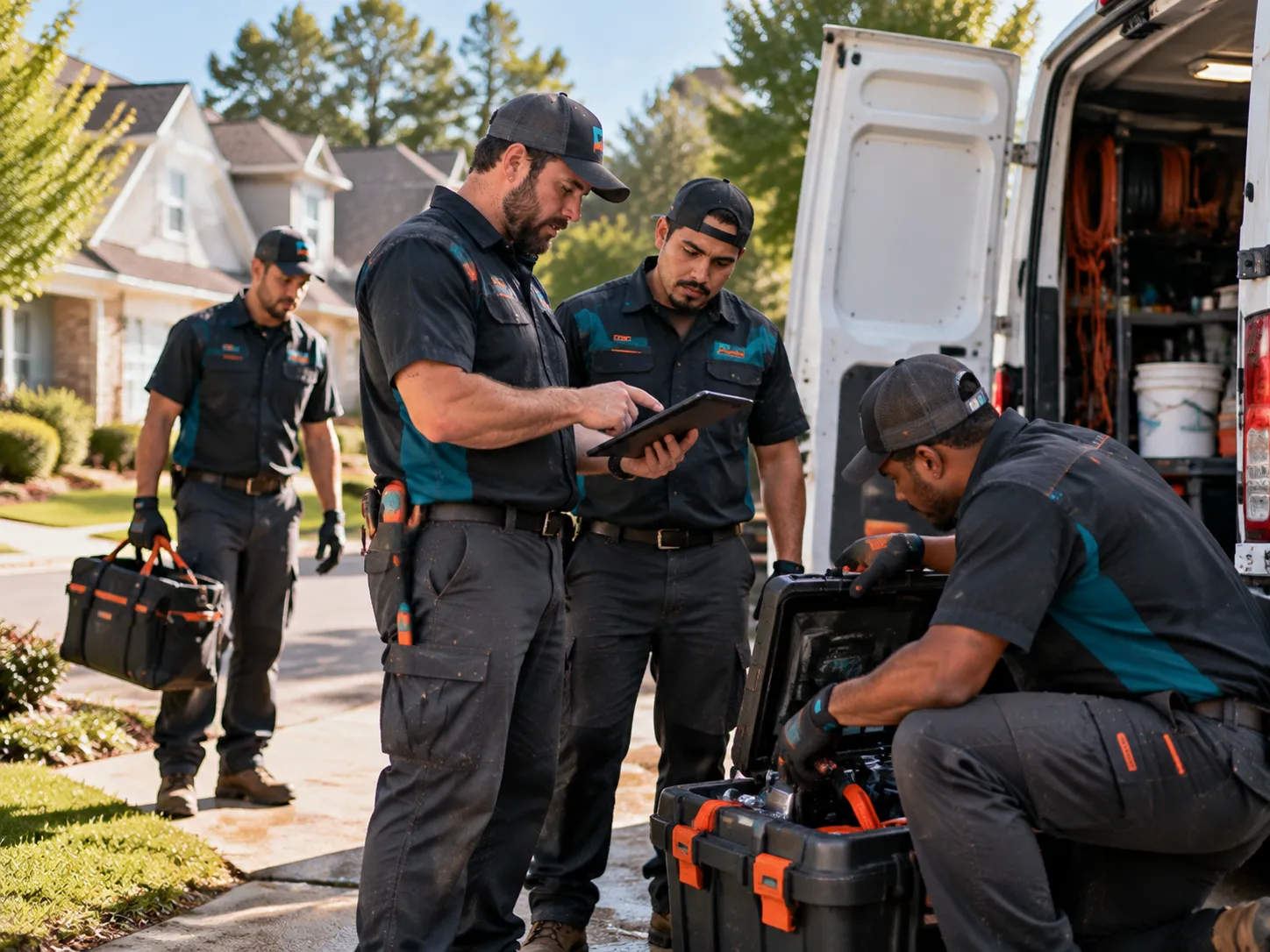 Clogged Drain Service in Chataignier, LA near me